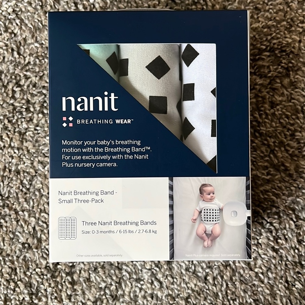 Nanit Swaddle 3 pack